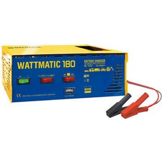 Зарядное устройство для аккумуляторов 6/12В 18А 220В автоматическое IP21 GYS Wattmatic 180 024861