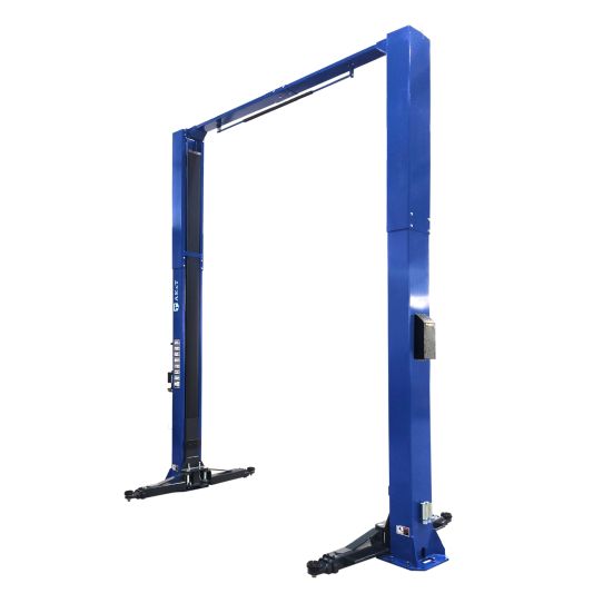 Двухстоечный подъемник AE&T TPRO-12C 5.5т, электрогидравлический, 380В, с верхней синхронизацией, 110-1945 мм