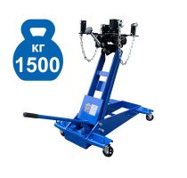 Домкрат трансмиссионный 1.5т подкатной гидравлический для кпп EQFS ES-0715