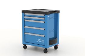 Тележка инструментальная FERRUM 12.305-5015, 5 ящиков, без инструментов