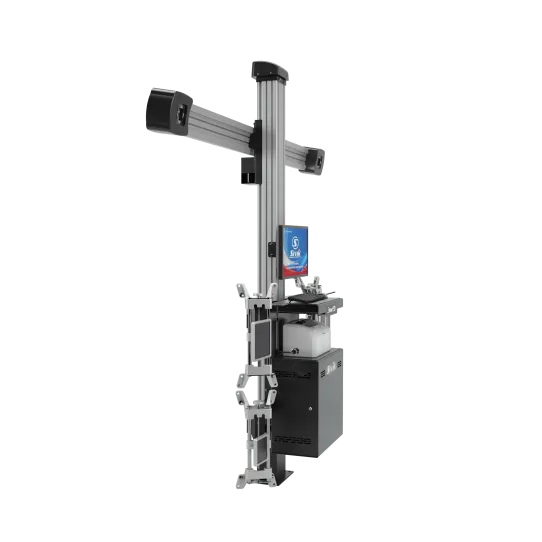 Стенд сход-развал 3D напольный Astrade ТЛ2ПС для легковых, внедорожников и микроавтобусов