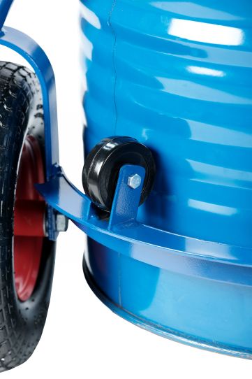 Тележка для транспортировки бочек до 300 кг ручная на 2 колесах Nordberg N31T03