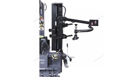 Станок шиномонтажный автоматический 220В двухскоростной для грузовых авто Nordberg 4633 серый