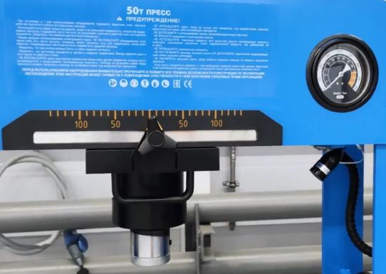 Пресс электрогидравлический Trommelberg SD20050EME 50т, напольный