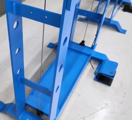 Пресс электрогидравлический Trommelberg SD20050EME 50т, напольный