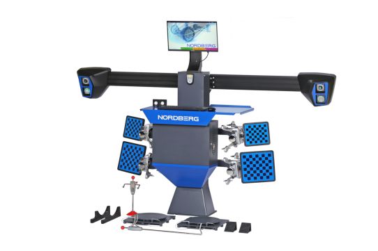 Стенд сход-развал 3D для легковых автомобилей напольный Nordberg C802-P (5005)