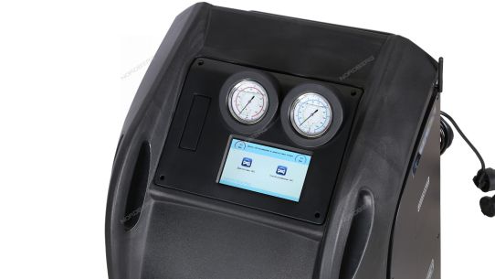 Установка автомат для заправки автомобильных кондиционеров Nordberg NF21 с сенсорным дисплеем и Bluetooth