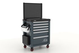 Тележка инструментальная FERRUM 12.306/2-7016, 6 ящиков, без инструментов