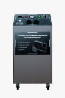 Установка для замены охлаждающей жидкости передвижная 220В, мощность тена 3.15 кВт, насос до 52 л/мин, ТехСтенд РС1100