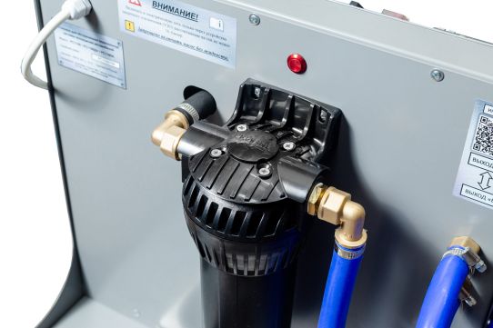 Установка для промывки и замены охлаждающей жидкости 220В, производительность 52 л/мин, объем 13 л ТехСтенд РС1100ДУ