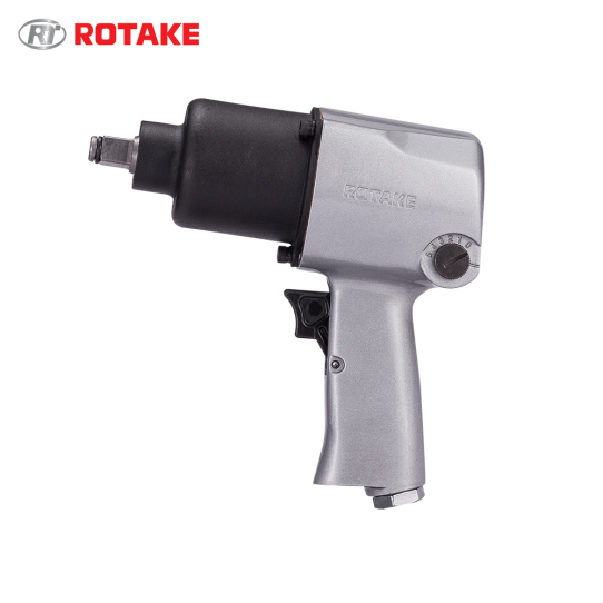 Пневмогайковерт 1/2" 650Нм Rotake RT-5231K (с набором головок)