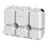 Емкость пластиковая 2000л TRT2000S4 (белый)