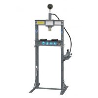 Гидравлический пресс для гаража 10 тонн KraftWell KRWPR10 ручной насос