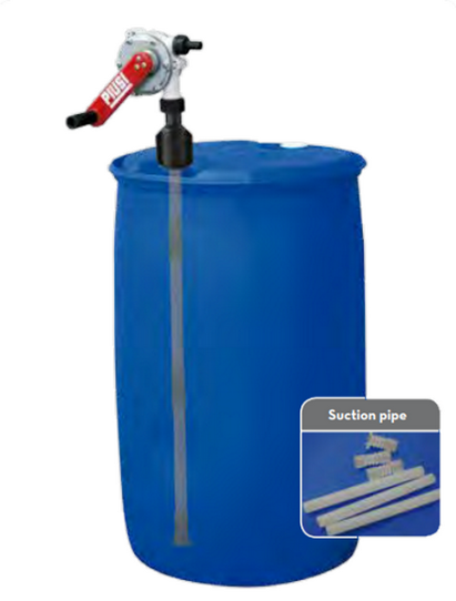 Ручной насос для перекачки антифриза, воды и стеклоомывателя Piusi hand pump 2 Buttress F00332A10