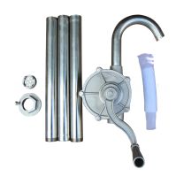 Насос ручной роторный бочковой для химии, 22 л/м, TP90-SS316, нержавейка AISI316 Насос ручной роторный бочковой для химии, 22 л/м, TP90-SS316, нержавейка AISI316