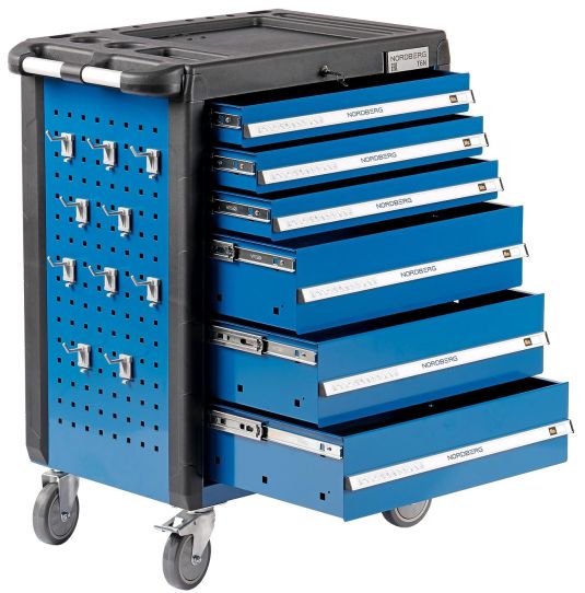 Тележка инструментальная, Nordberg T6N(B), 6 ящиков, без инструментов
