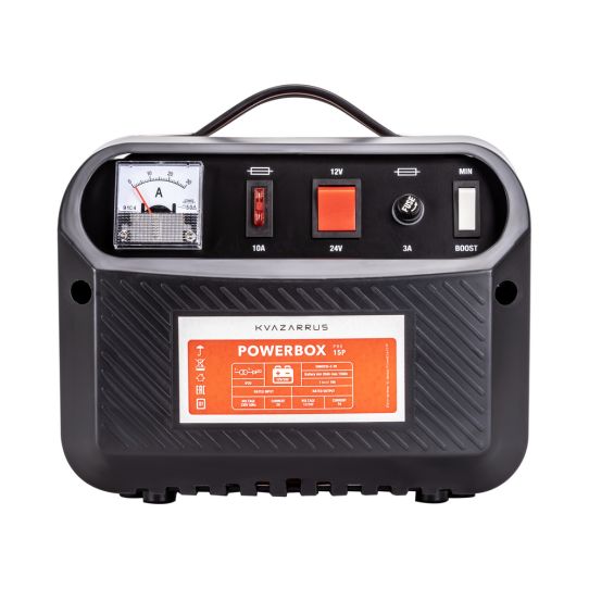 Зарядное устройство Kvazarrus 12/24В 220В 6487