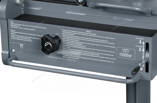 Канавный пневмогидравлический подъемник 15 т, навесной одноштоковый N5015T Nordberg