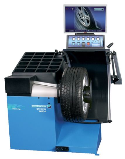 Балансировочный станок автоматический Hofmann Geodyna 6800-2 до 70 кг
