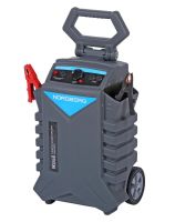 Пусковое устройство бустер 12/24 В, 2400 А ток пуска, 2х28 Ач AGM аккумулятор, с цифровым дисплеем Nordberg WSA40