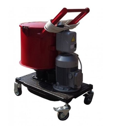 Нагнетатель смазки для бочек на 25 л С-321М, электрический, с мощностью двигателя 0.55 кВт