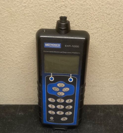Профессиональный цифровой тестер AGM и Gel аккумуляторов 12/24 В с режимом осциллографа MIDTRONICS EXP-1000