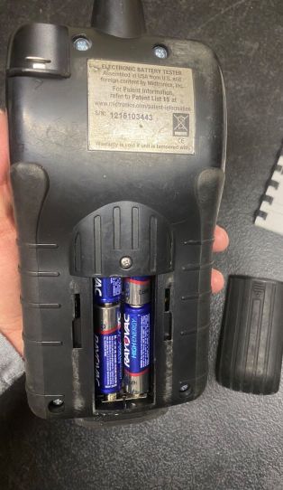 Профессиональный цифровой тестер AGM и Gel аккумуляторов 12/24 В с режимом осциллографа MIDTRONICS EXP-1000