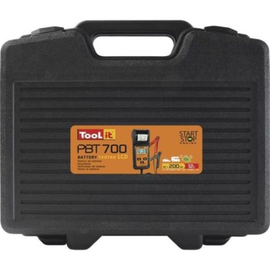 Профессиональный цифровой тестер аккумуляторов 12В AGM, Gel, VRLA с термопринтером, GYS PВТ 700 024229