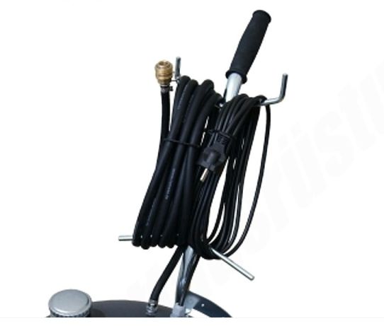 Установка для замены тормозной жидкости электрическая, емкость жидкости 17 л, с плавным повышением давления до 3.5 бар, Romess S16 RoTWIN