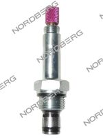 Клапан спускной с аварийным опусканием для NORDBERG 633S-3T