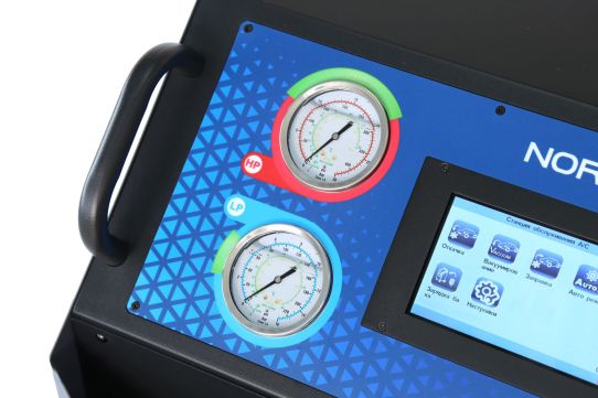 Установка автомат для заправки автомобильных кондиционеров 2000 г/мин Nordberg NF39