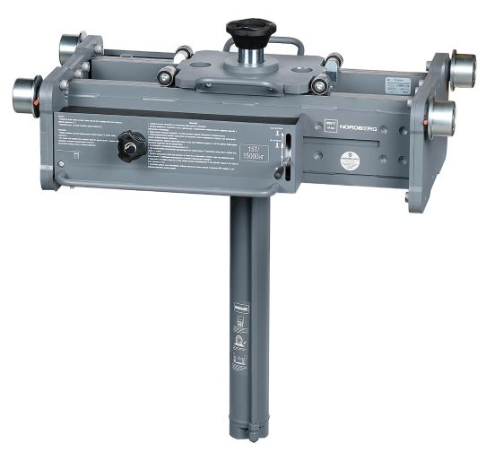 Канавный пневмогидравлический подъемник 15 т, навесной одноштоковый N5015T Nordberg