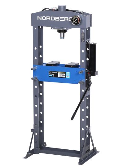 Пресс гидравлический Nordberg N3631G 30т, напольный