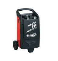 Пуско-зарядное устройство для 12В и 24В аккумуляторов с пусковым током 400A MAJOR 520 Blueweld