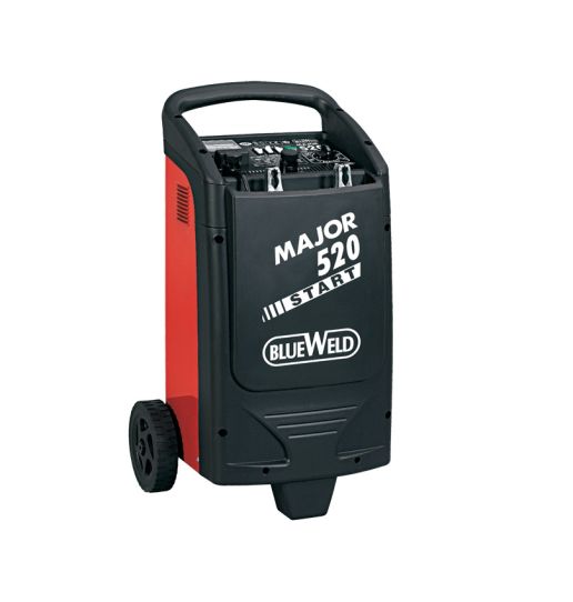 Пуско-зарядное устройство для 12В и 24В аккумуляторов с пусковым током 400A MAJOR 520 Blueweld