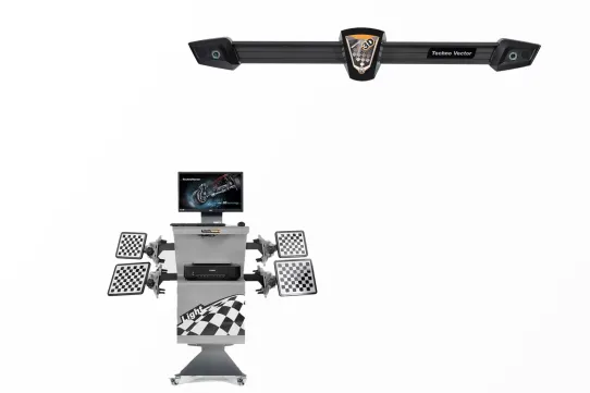 Стенд сход-развал 3D для легковых автомобилей настенный Техновектор 7202 K