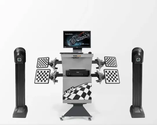 Стенд сход-развал 3D для легковых автомобилей напольный Техновектор 7202 M