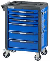 Тележка инструментальная, Nordberg T6P, 6 ящиков, без инструментов