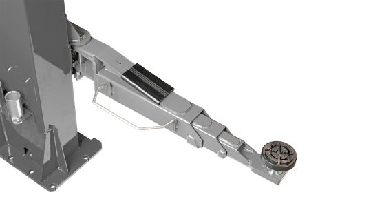 Двухстоечный подъемник Nordberg N4122HM-4G 4т, электрогидравлический, 380В, с верхней синхронизацией, 100-1900 мм