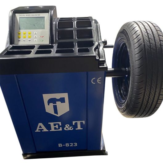 Балансировочный станок AE&T B-823 автоматический ввод 2 параметров