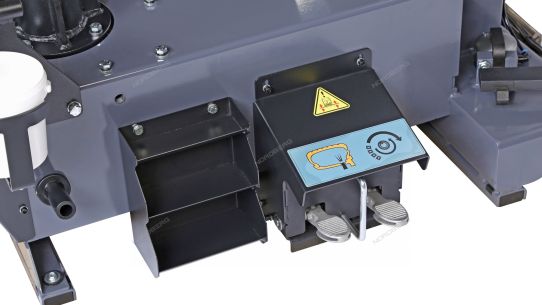 Станок шиномонтажный автоматический 220В односкоростной Nordberg 4637 серый