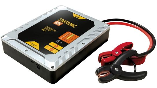 Пусковое устройство 12В 800А без встроенной батареи для легковых и мотоциклов 1,9кг GYS STARTRONIC 800 026735