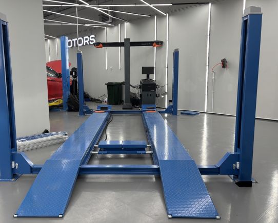 Легковой комплект для сход-развала Техносоюз до 24 дюйма F4D4+T 7202 TAB грузоподъемность 4т