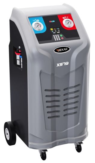 Установка автомат для заправки автомобильных кондиционеров Dekar X579 (BUS) с баллоном для хладагента 42 л