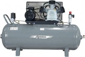 Поршневой компрессор 200 л, 580 л/м, 380В, 3 кВт, ременной, масляный Remeza СБ4/С-200.LB40 Поршневой компрессор 200 л, 580 л/м, 380В, 3 кВт, ременной, масляный Remeza СБ4/С-200.LB40