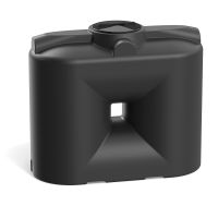 Емкость пластиковая 500л TS500S1 (черный)