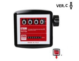 Счетчик топлива механический 20-220 л/м 1% Piusi K700 F00540030 Счетчик топлива механический 20-220 л/м 1% Piusi K700 F00540030