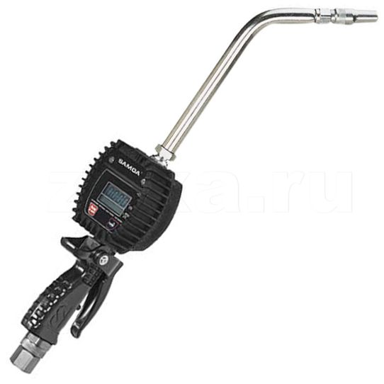 Нагнетатель масла пневматический 25 л, Samoa 324010 с электронным счетчиком и пистолетом