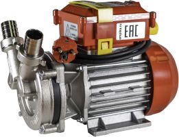 Вихревой насос для перекачки топлива, Roverpompe NOVAX 25B 0.66 кВт, 40 л/мин, до +90C Вихревой насос для перекачки топлива, Roverpompe NOVAX 25B 0.66 кВт, 40 л/мин, до +90C