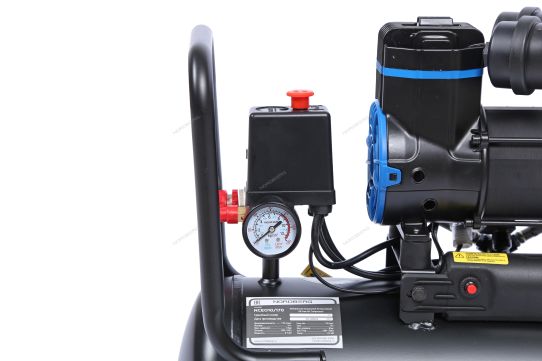 Поршневой компрессор 18 л, 170 л/м, 220В, 0.9 кВт, коаксиальный, безмасляный Nordberg NCEO10/170